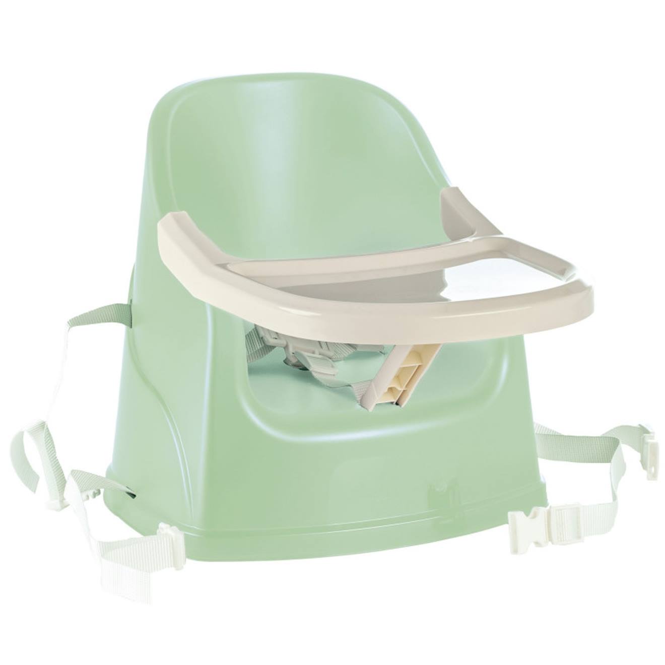 Rehausseur Youpla Avec Tablette Vert Céladon