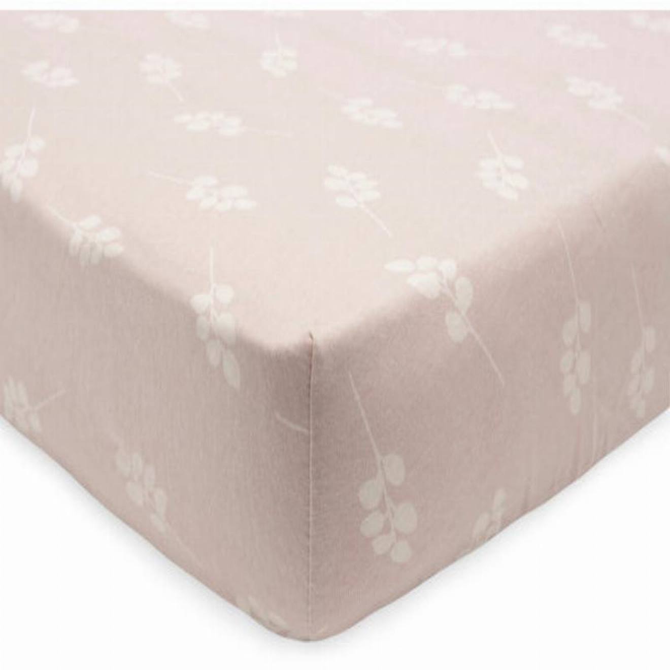 Drap Housse Jersey En Coton Rose (Jollein) - Image 2