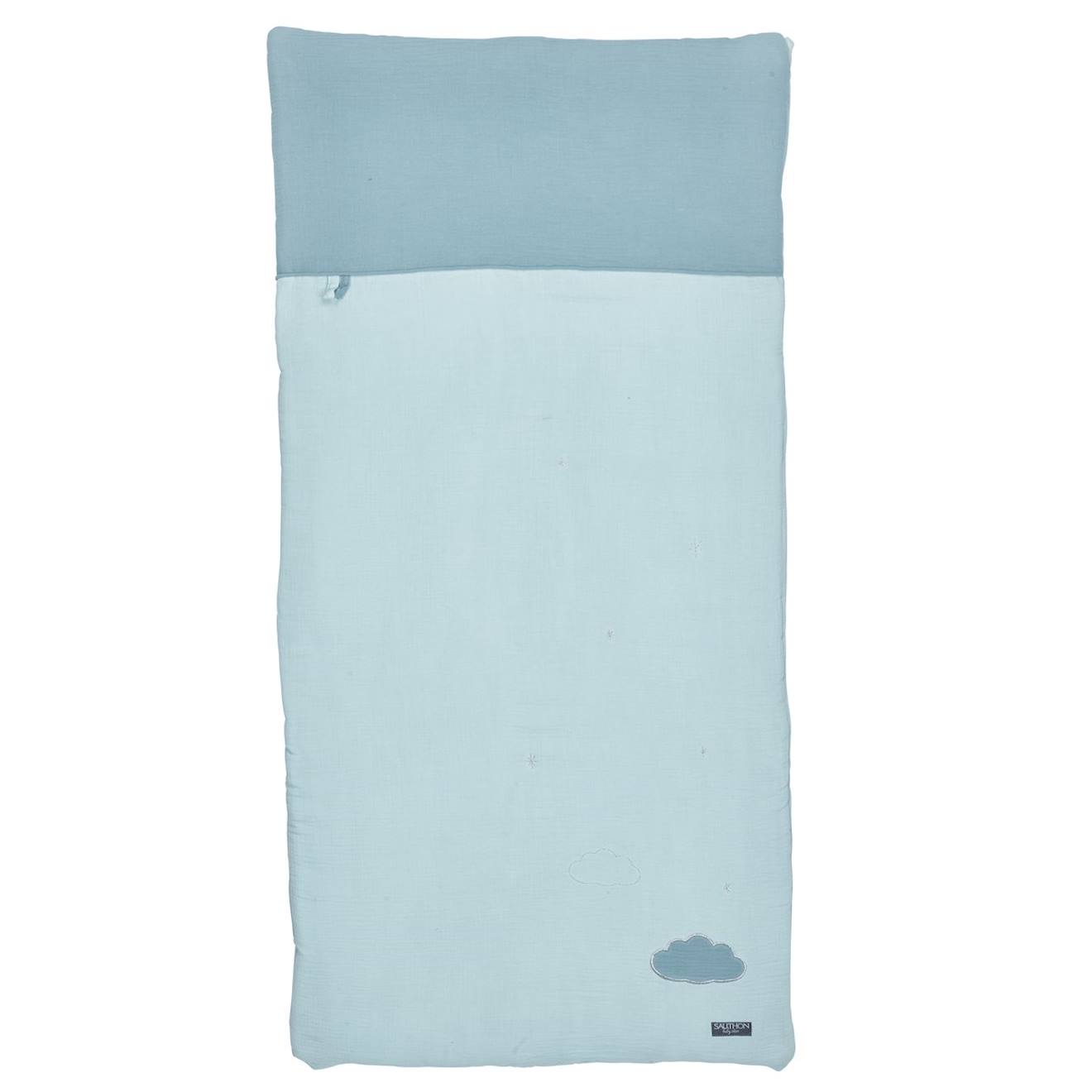 Edredon En Coton - Lily Bleu
