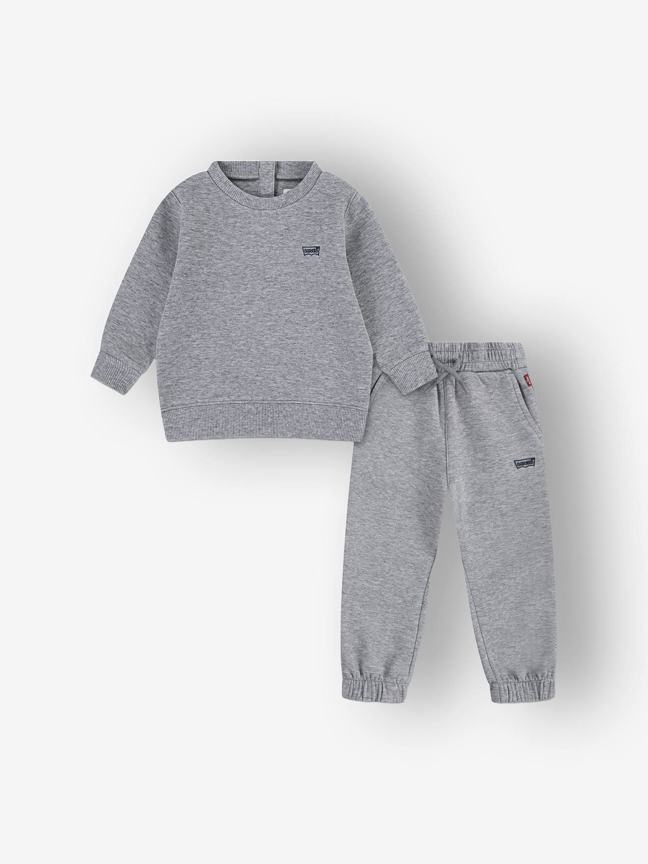 Ensemble Sweat Batwing Et Jogging Bébé Levi's® Gris