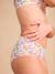 Ensemble imprimé soutien-gorge d'allaitement et culotte taille unique rose pâle 8 - vertbaudet enfant 
