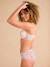 Ensemble imprimé soutien-gorge d'allaitement et culotte taille unique rose pâle 2 - vertbaudet enfant 