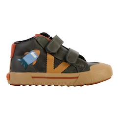 Chaussures-Chaussures fille 23-38-Baskets montantes  à scratch