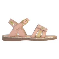 Chaussures-Sandales en cuir  à brides