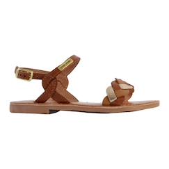 Chaussures-Sandales en cuir  à brides