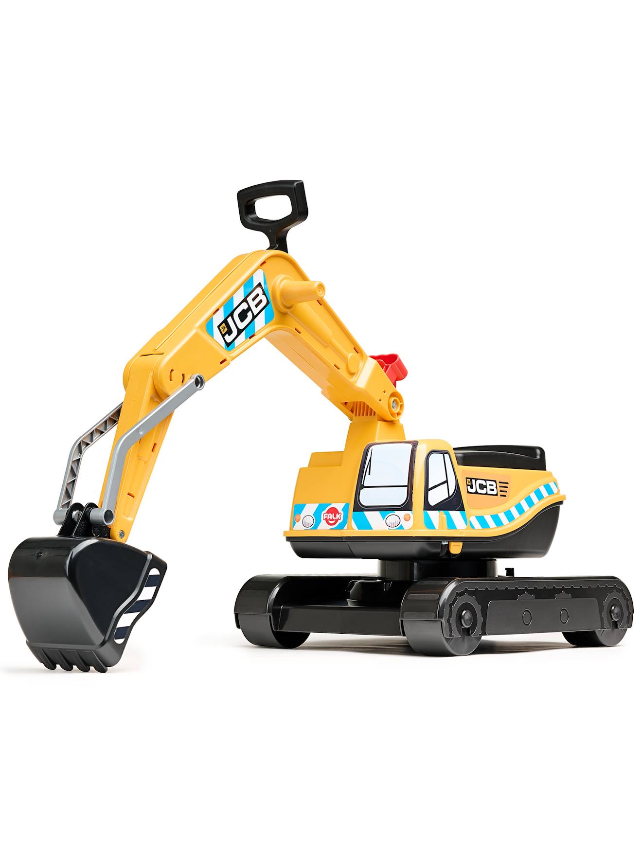 Pelleteuse Super Builder Entièrement Articulée Avec Assise Ouvrante Jaune Jcb