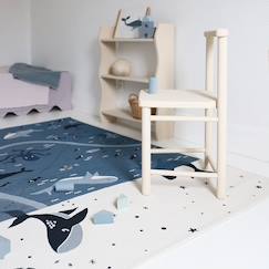 -Tapis de jeu enfant indoor & outdoor little deep blue