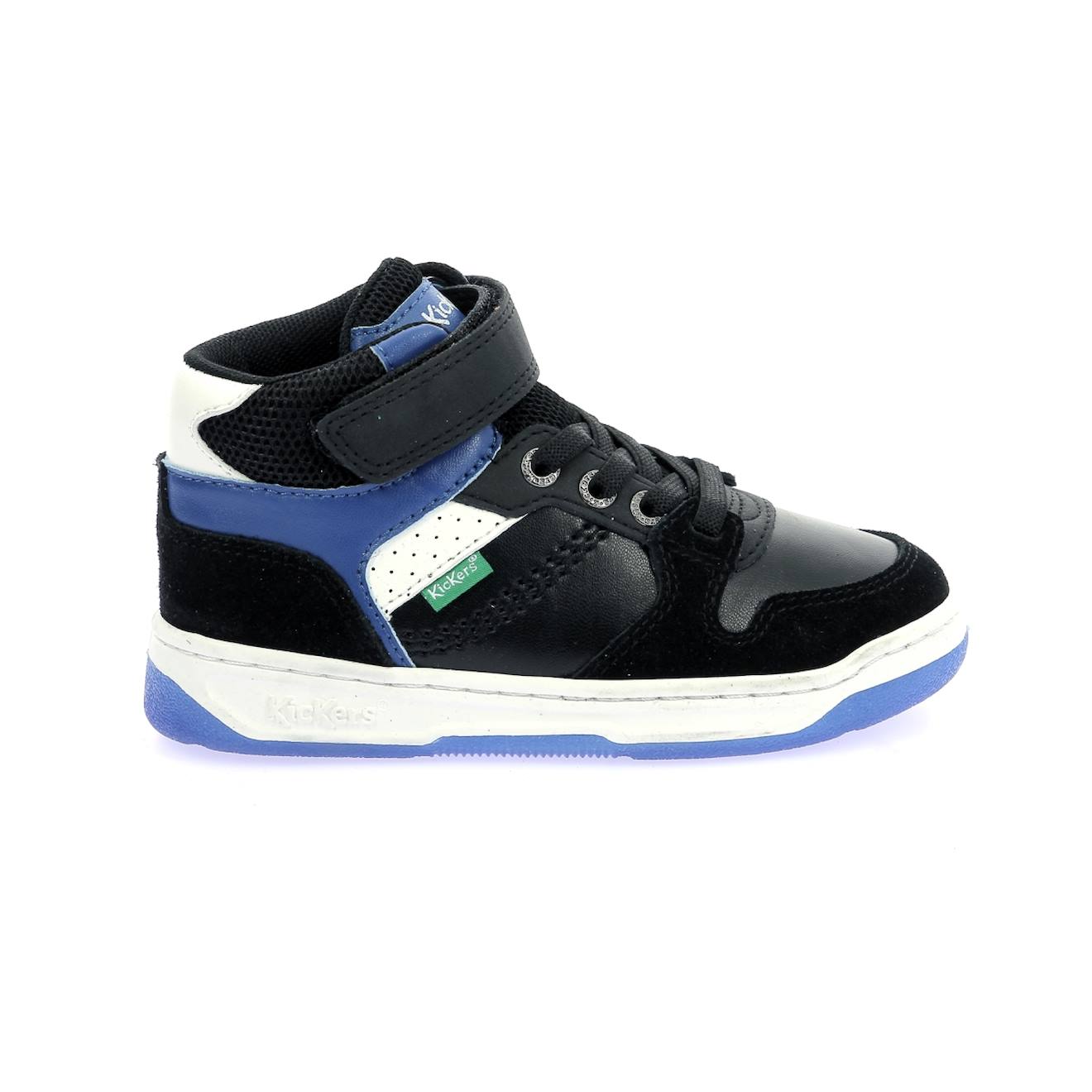 Baskets Hautes Kickers Pour Enfant - Mixte - Pour Premiers Pas Et Jeux - Taille Variable - 10