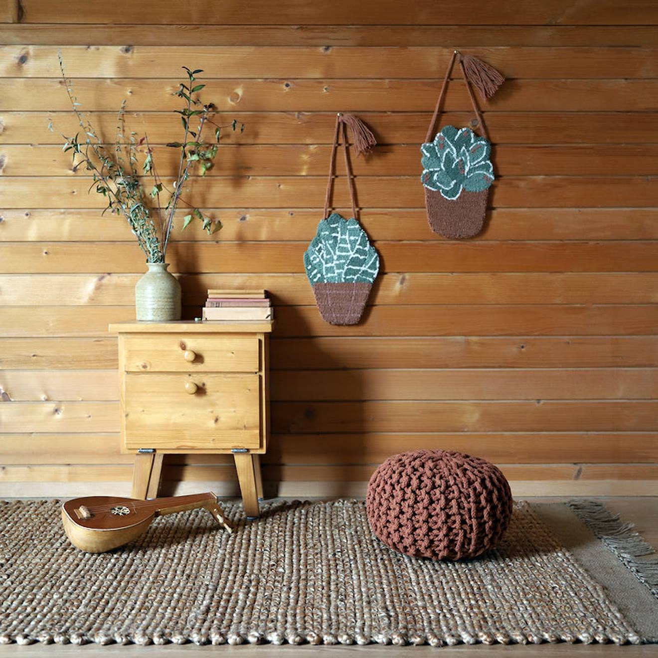 Viggo Tapis Jute Naturel Structure Jute Naturelle
