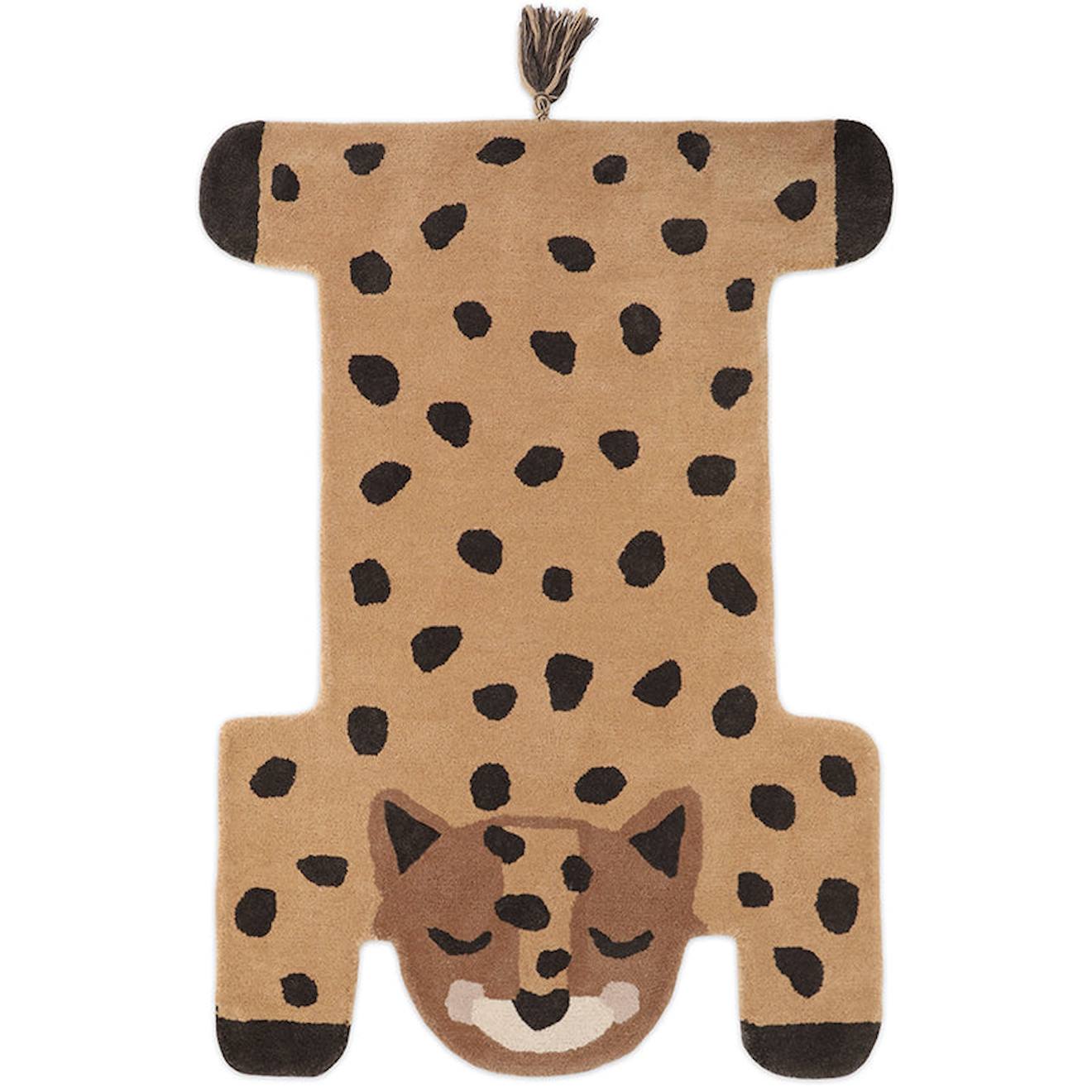 Tapis Chambre Enfant Léopard Kumako Multicolore (Nattiot) - Image 2