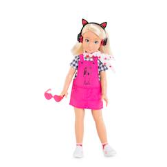 -Ensemble accessoires musique et mode pour poupée corolle girls