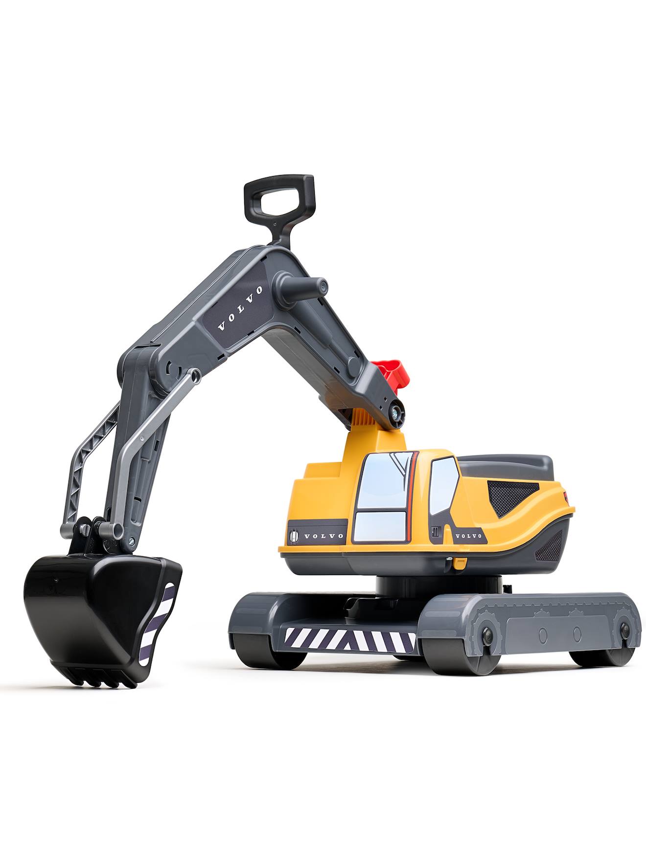 Pelleteuse Super Builder Entièrement Articulée Avec Assise Ouvrante Jaune Et Anthracite - Volvo