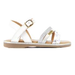 Chaussures-Sandales en cuir  à brides