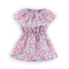 Jouet-Poupons et poupées-Robe rose pour poupée ma corolle