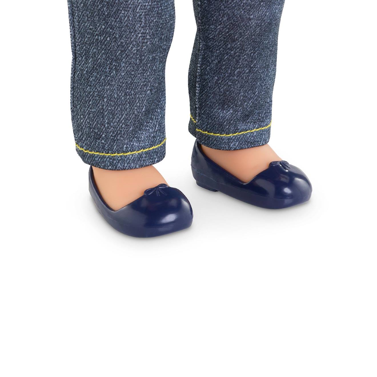 Corolle - Ballerines Bleu Marine Pour Poupée Ma Corolle Multicolore
