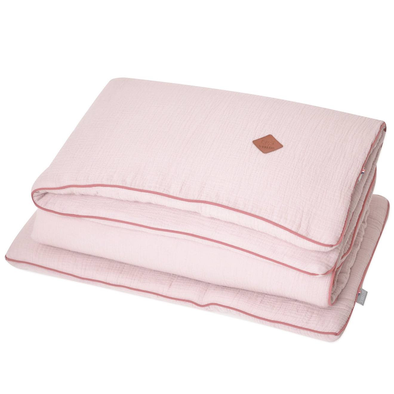 Couette Et Oreiller - Prêt À Dormir Jeanne Rose