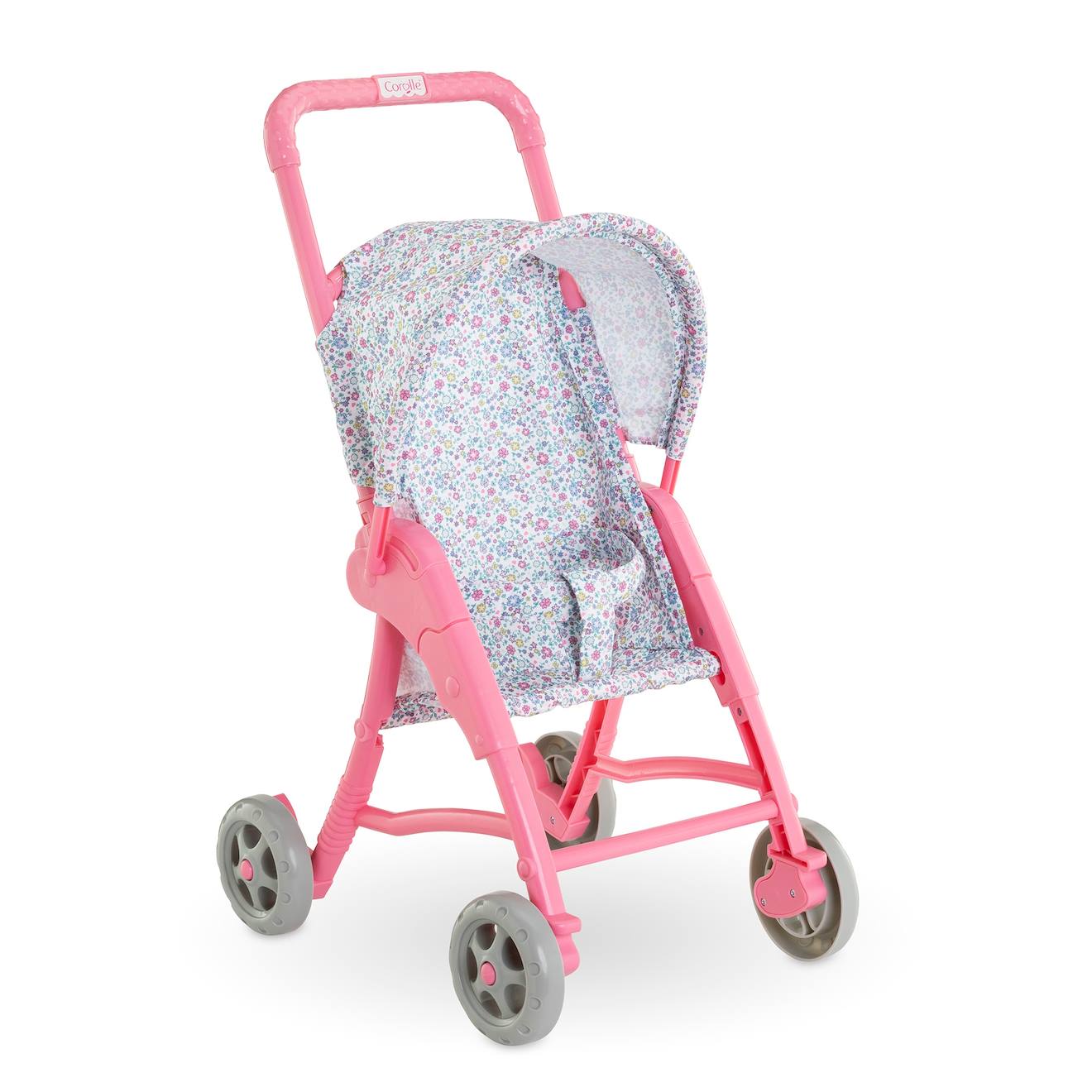 Corolle - Poussette Florale Pour Poupon 30 Cm Multicolore