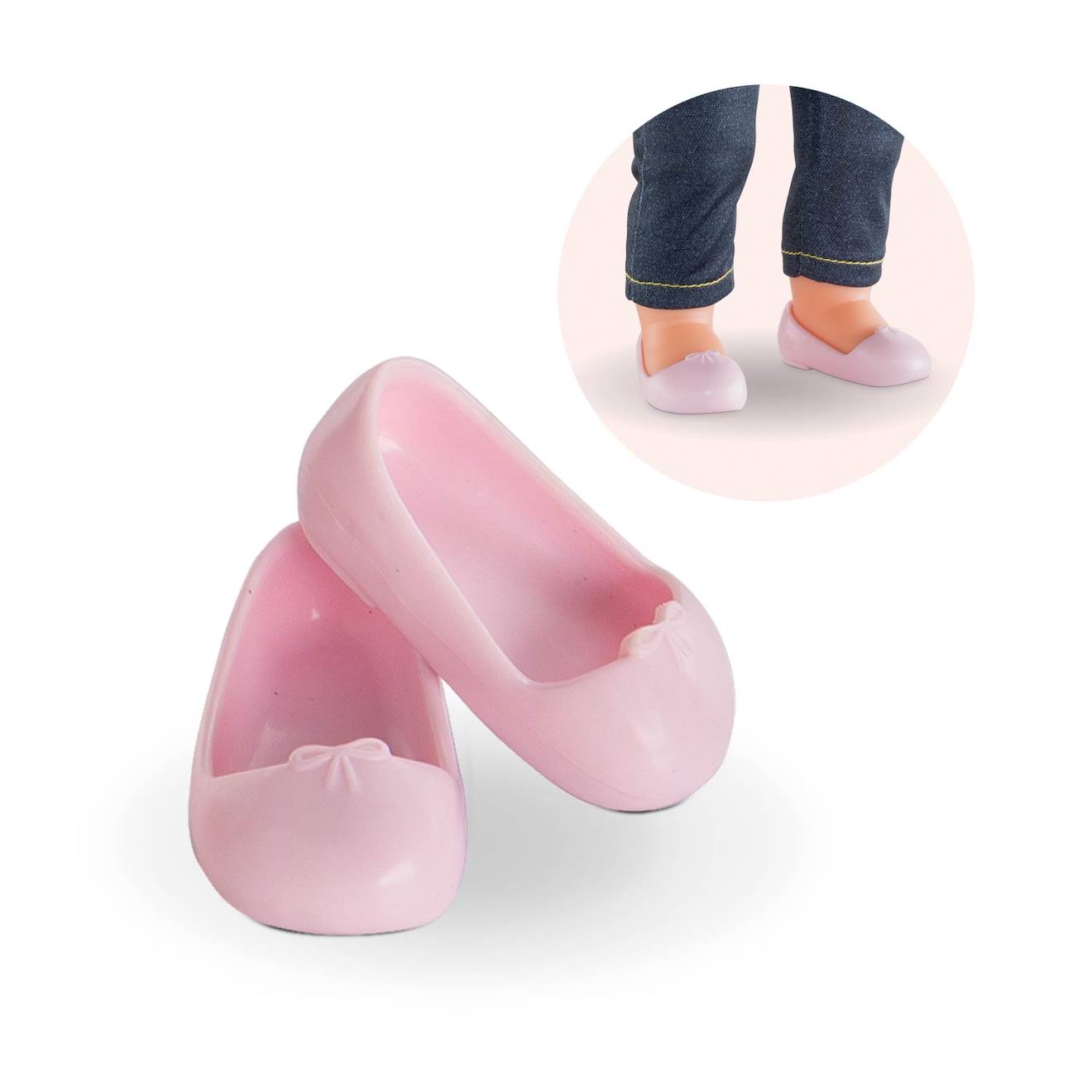 Corolle - Ballerines Roses Pour Poupée Ma Corolle Multicolore