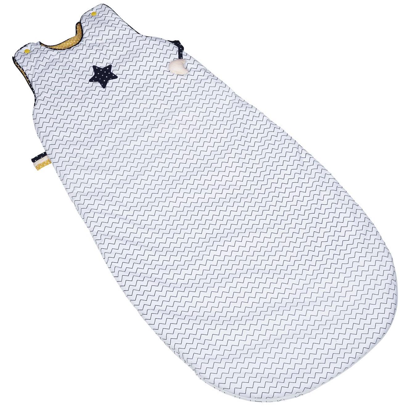 Gigoteuse En Coton Blanc