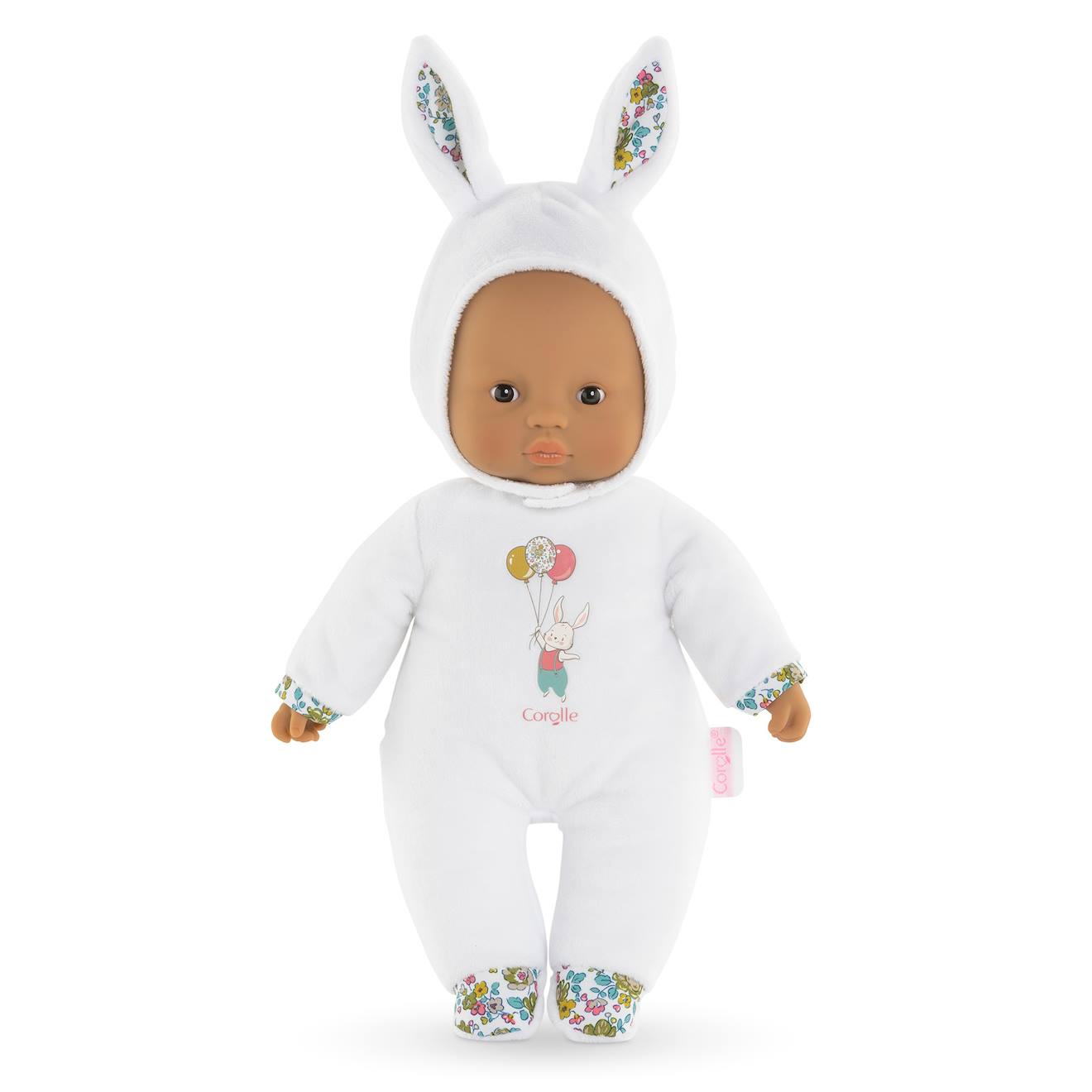 Corolle - Poupon Pti'cœur Lapin Blanc Multicolore