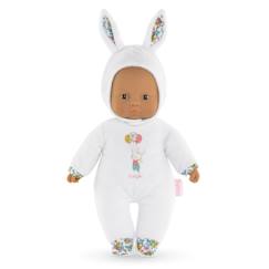 Jouet-Premier âge-Poupon pti'cœur lapin blanc
