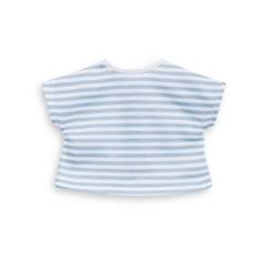 T-shirt rayé pour poupée ma corolle  - vertbaudet enfant
