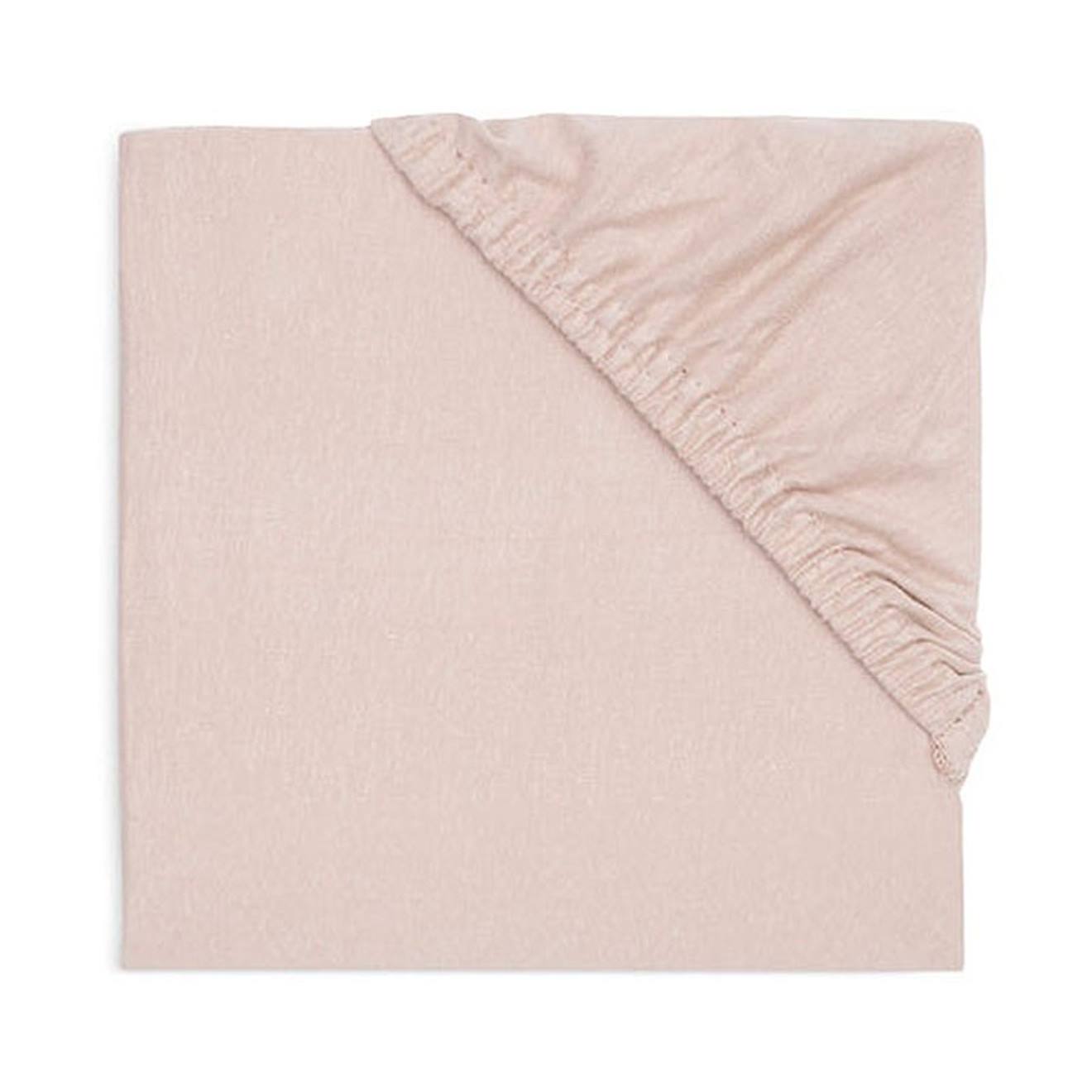 Drap Housse Jersey En Coton Rose