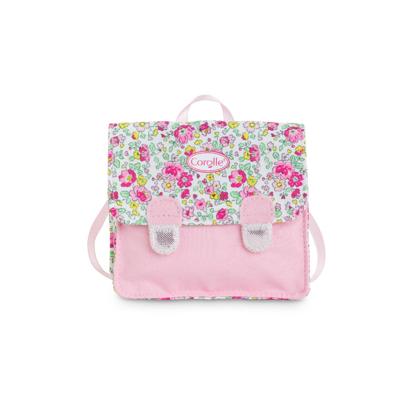 Corolle - Cartable Fleuri Pour Poupées Ma Corolle Multicolore