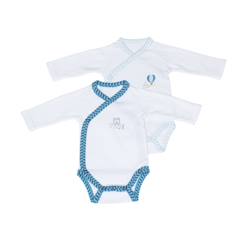 Bodies bébé à manches longues lot de 2  - vertbaudet enfant