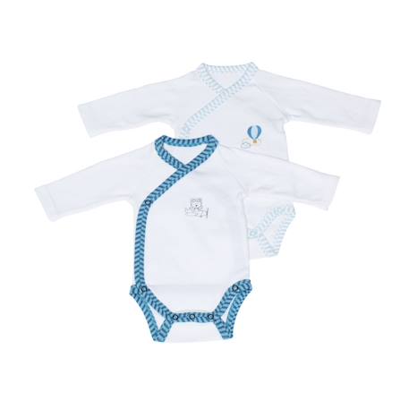 Bébé-Bodies bébé à manches longues lot de 2