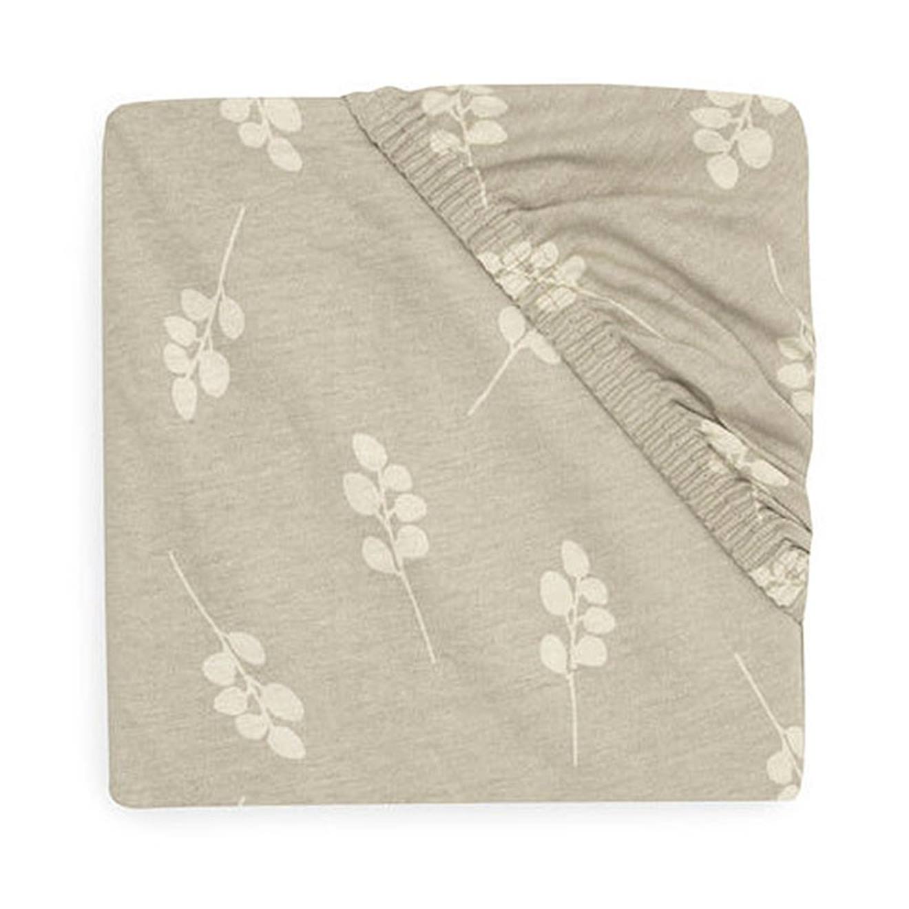 Drap Housse Jersey En Coton Vert