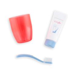 Jouet-Poupons et poupées-Poupées mannequins et accessoires-Kit brosse à dents pour poupée ma corolle