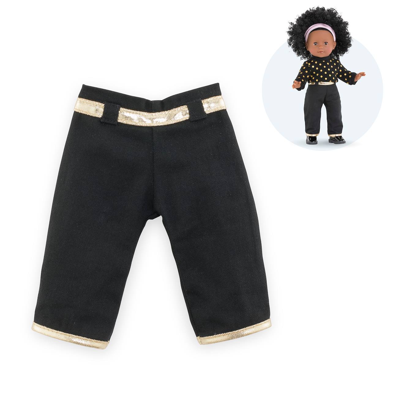 Corolle - Pantalon Couture Pour Poupée Ma Corolle Multicolore