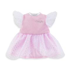 Jouet-Poupons et poupées-Poupées mannequins et accessoires-Robe rose à paillettes pour poupée ma corolle
