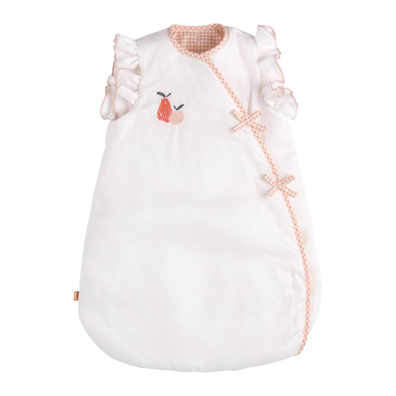 Gigoteuse Naissance En Lin Blanc