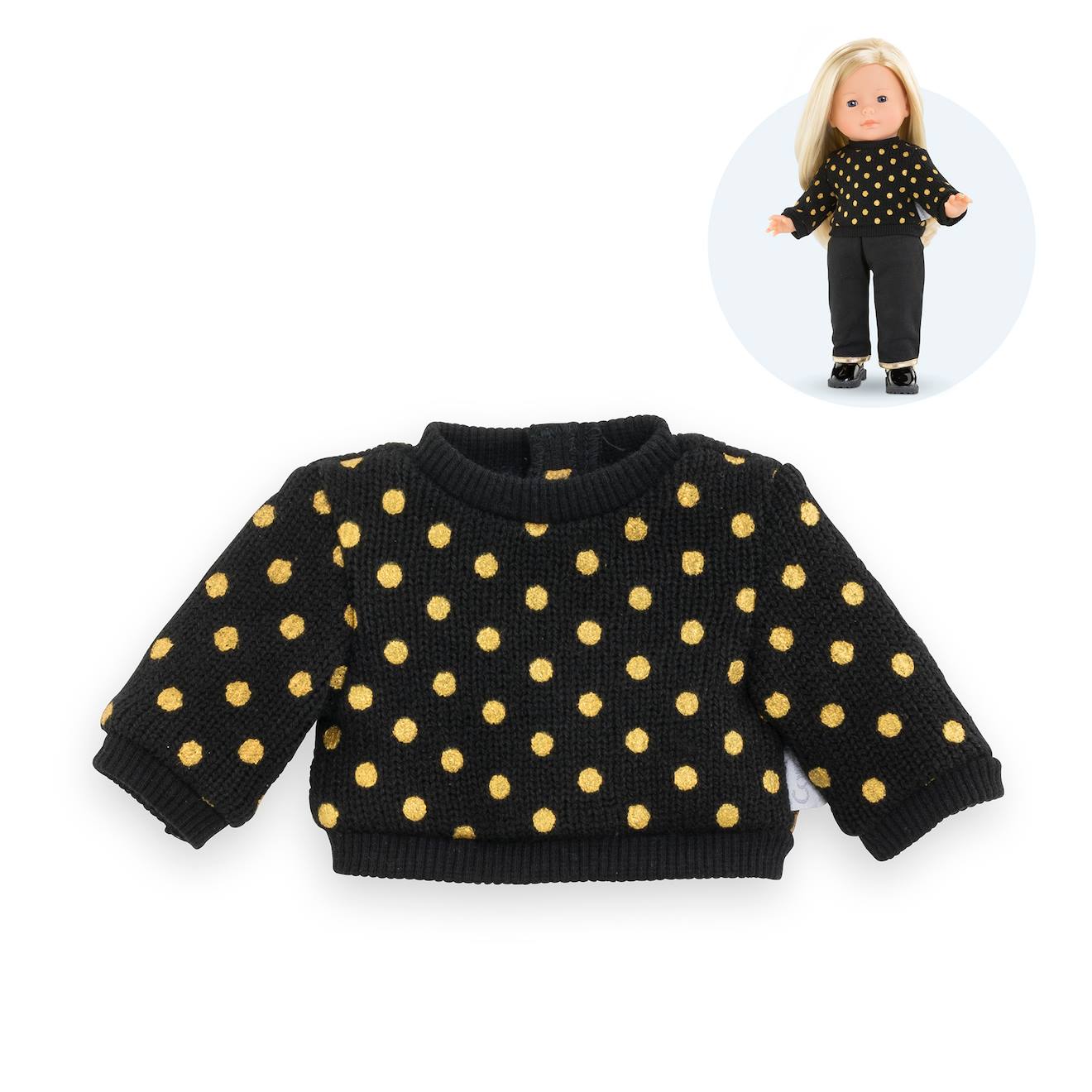 Corolle - Pull Couture Pour Poupée Ma Corolle Multicolore