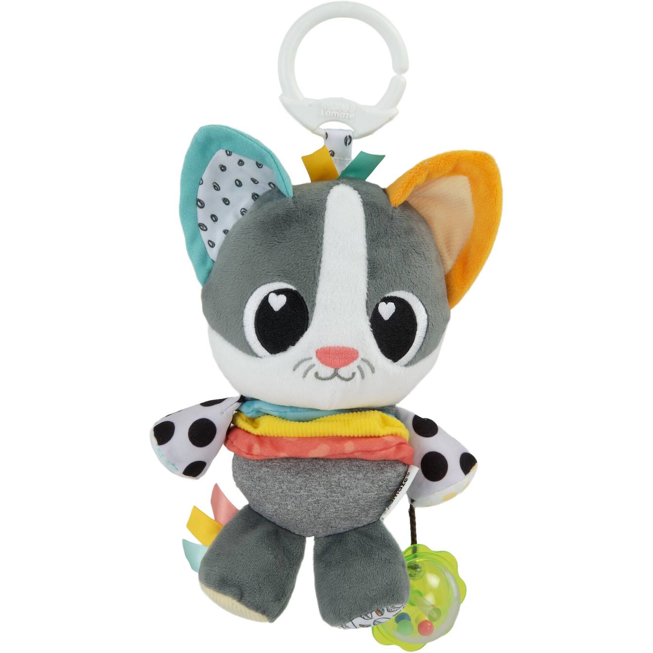 Peluche Millie Le Chat À Clip Pour Landau Et Poussette Multicolore