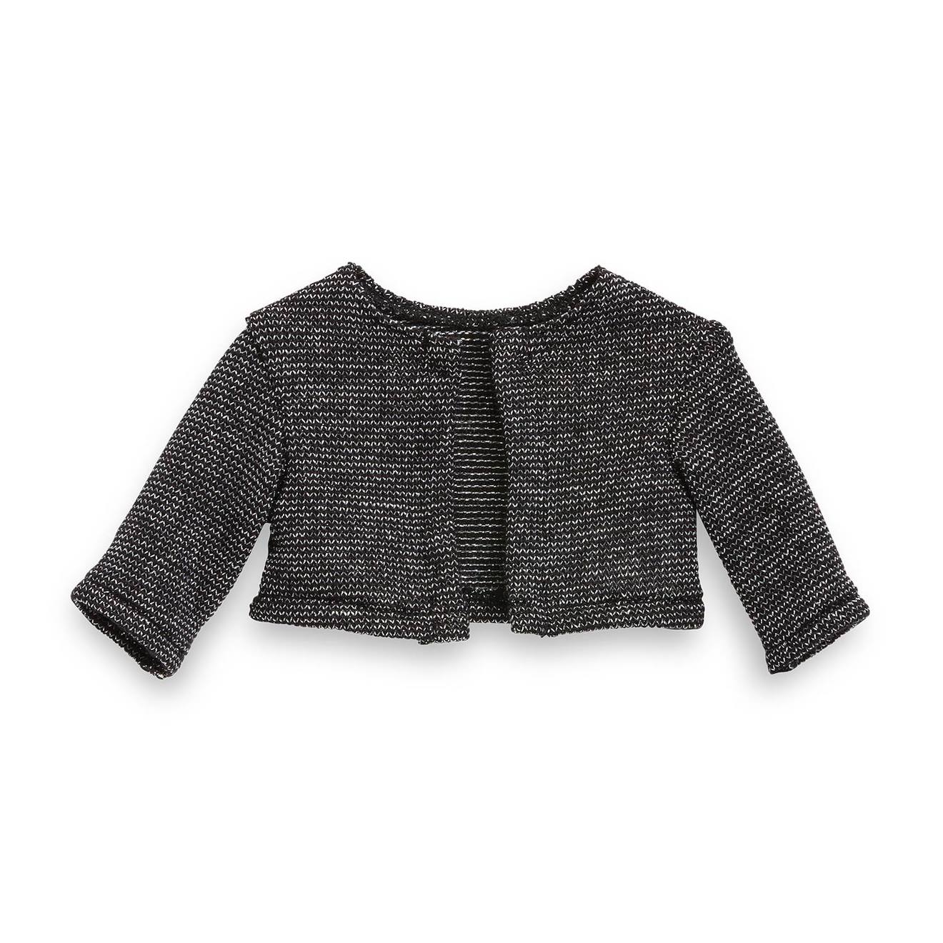 Gilet Noir Pour Poupée Ma Corolle Multicolore