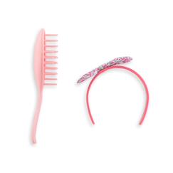Jouet-Poupons et poupées-Kit coiffure floral pour poupée ma corolle