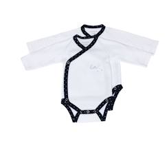 Bodies bébé à manches longues lot de 2  - vertbaudet enfant