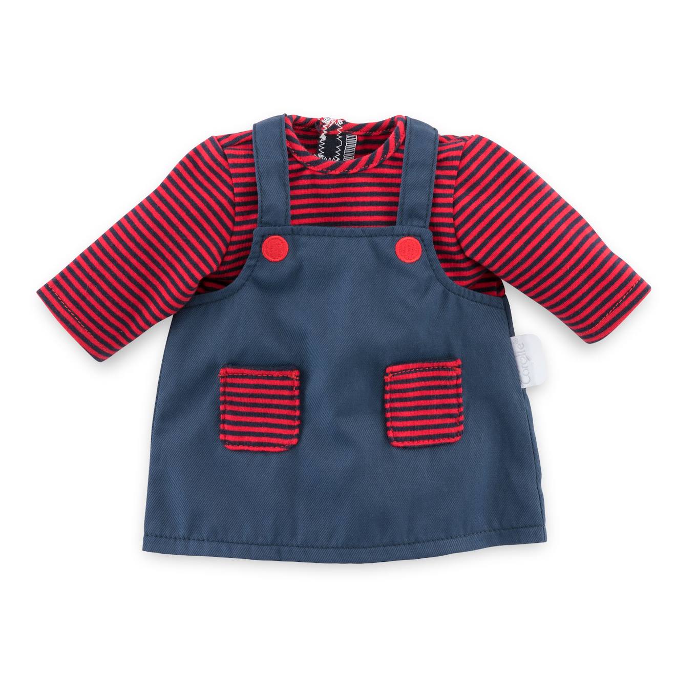 Corolle - Robe Marinière Pour Poupon 36 Cm Multicolore