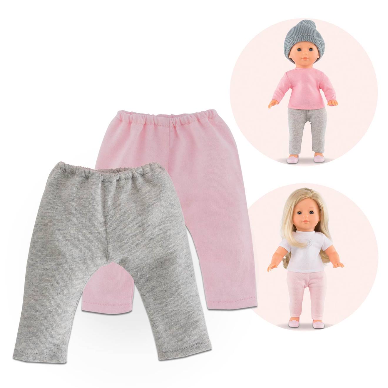 Corolle - Ensemble 2 Leggings Pour Poupée Ma Corolle Multicolore