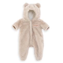 Jouet-Poupons et poupées-Combinaison pilote ourson poupon 36 cm
