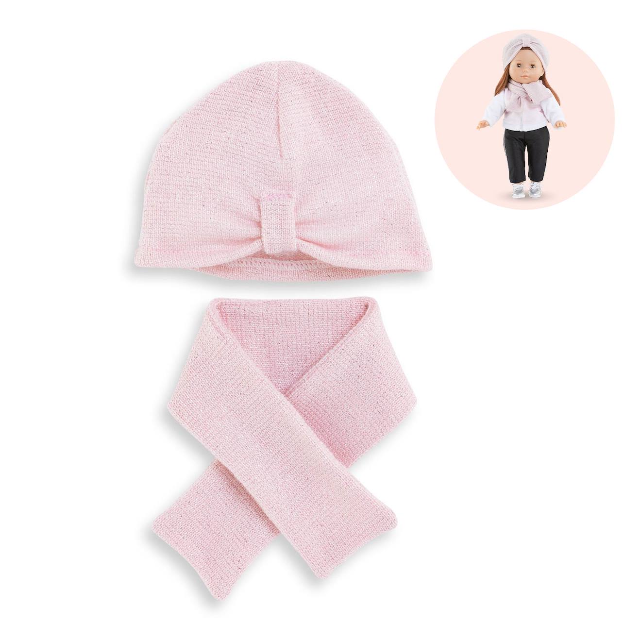 Corolle - Bonnet & Écharpe Pour Poupée Ma Corolle Multicolore