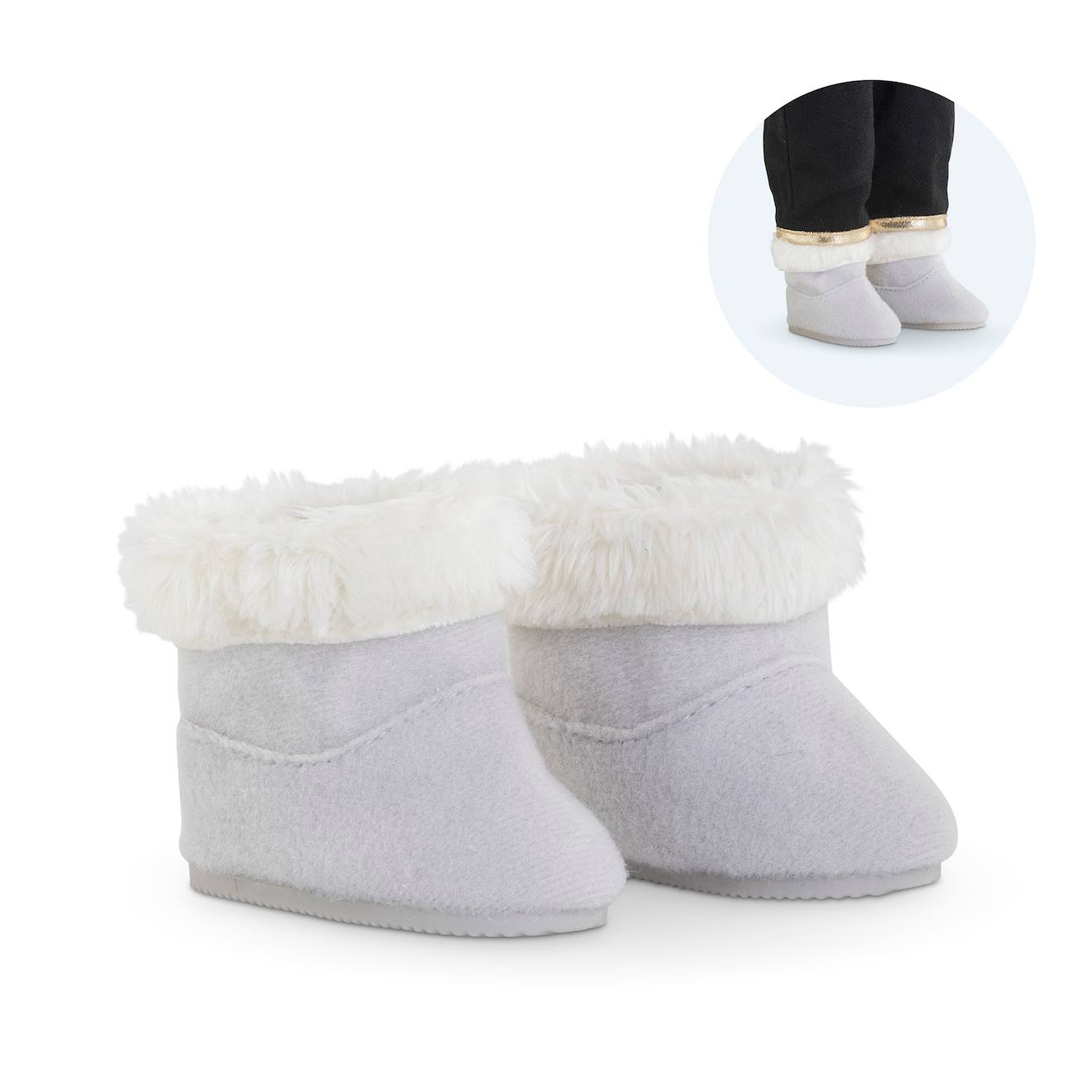 Corolle - Bottes Fourrées Pour Poupée Ma Corolle Multicolore