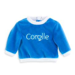 Jouet-Poupons et poupées-Sweat bleu pour poupée ma corolle