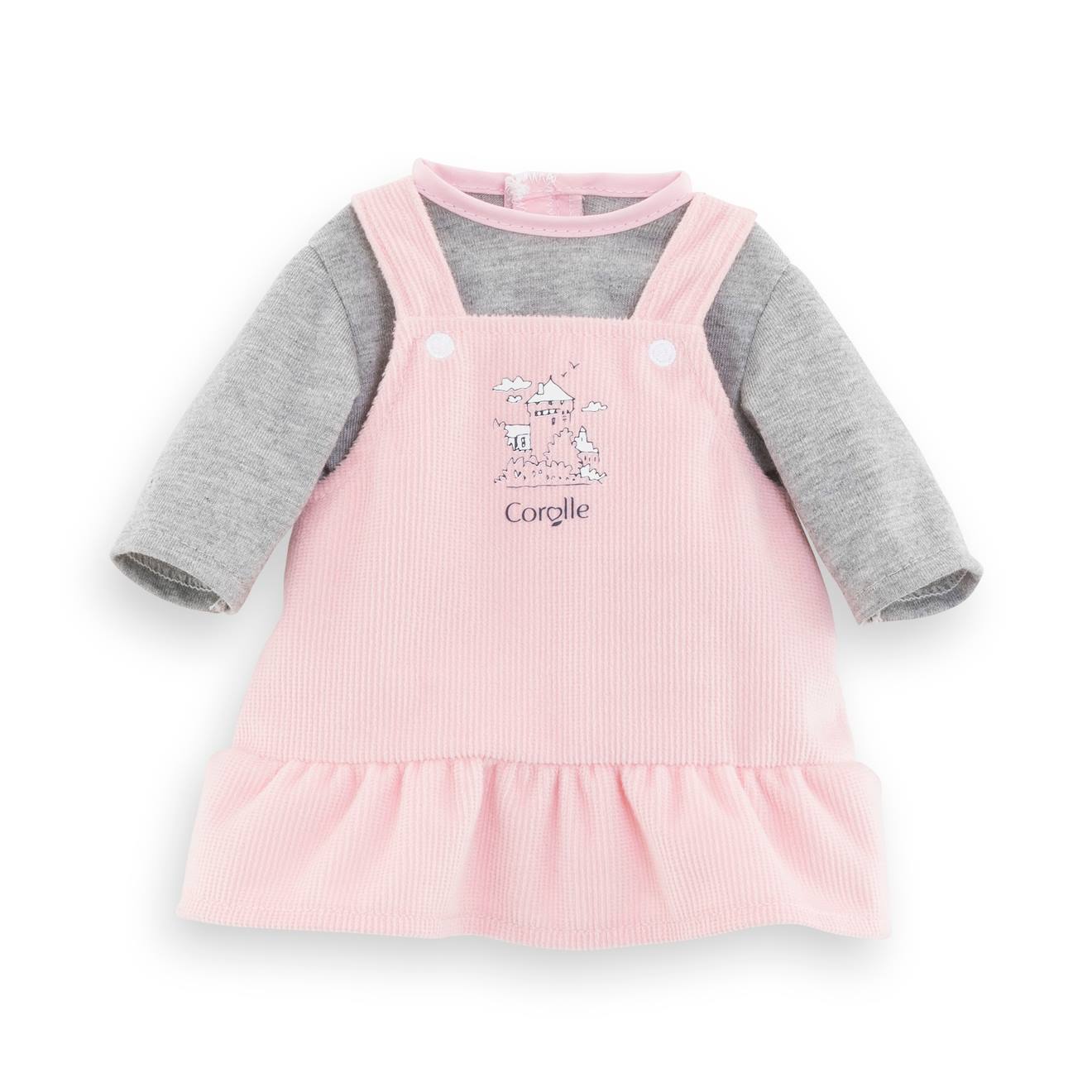 Corolle - Robe Et T-shirt Bords De Loire Pour Poupon 36 Cm Multicolore