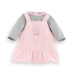 Jouet-Robe et t-shirt bords de loire pour poupon 36 cm