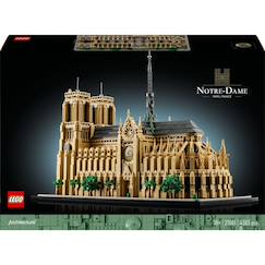 Jouet-Notre dame de paris architect - LEGO 21061