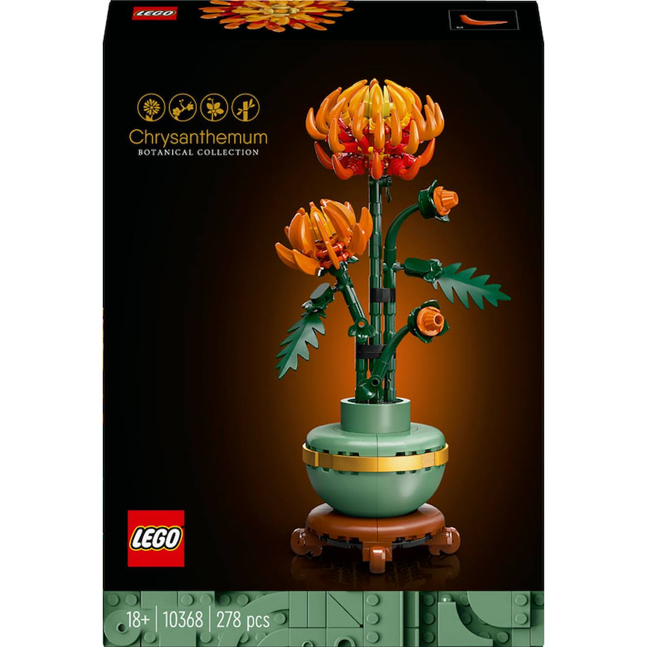 Les Chrysanthèmes Icons - 10368 Multicolore